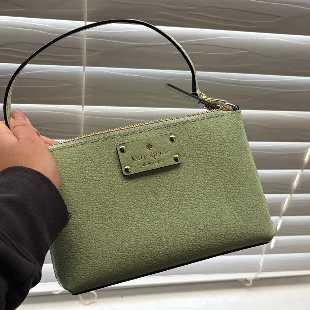Kate Spade Mint Green Shoulder Bag
